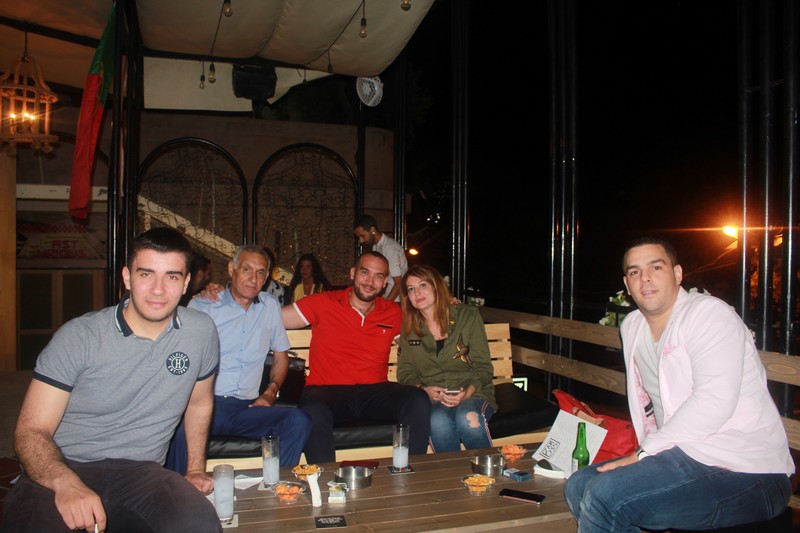 Oriental Thursday at Bar 35 Broumana